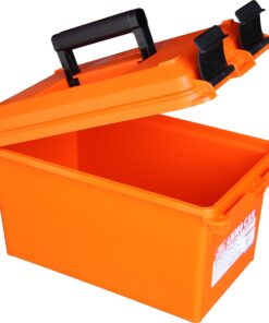 Alternative view of MTM Ammo Can Plastic Orange 15.5 Inches