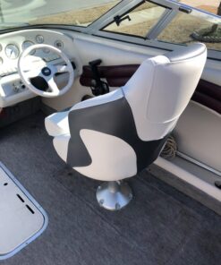 Wise 8WP21-374 Boat Seat Pedestal, Adjustable Height from 12" to 18", with Seat Slide Seat Mount, Adjustable Travel 5" - Fore & AFT 45 8194IuKeZ3L