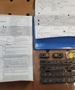 MICROJIG GRR-RIPPER ZP9-B2S2 Zeroplay Miter Bar 2 Piece 9.5" x 0.3125" x 0.78" 25 8194PRHpCeL