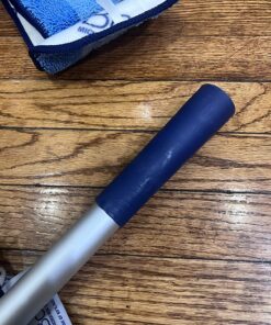 Bona Premium Microfiber Floor Mop for Dry and Wet Floor Cleaning - Includes Microfiber Cleaning Pad and Microfiber Dusting Pad - Dual Zone Cleaning Design for Faster Cleanup Standard 40 8194p7ilmZL