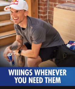 Red Bull Energy Drink, 8.4 Fl Oz, 24 Cans, 4 Count (Pack of 6) Original 8.4 oz. can 34 81955KLLRtL