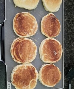 Presto Ceramic 22-inch 07062 Electric Griddle with removable handles, Black, One Size 48 8195PCeGuwL