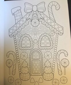 Christmas Coloring Book (Coloring is Fun) (Design Originals) 32 Fun & Playful Holiday Art Activities from Thaneeya McArdle on High-Quality, Extra-Thick Perforated Pages that Resist Bleed-Through 103 8195U5L1A4L