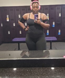 Sports Research Sweet Sweat Arm Trimmers for Men & Women | Increases Heat & Sweat Production to The Bicep Area Pink Large 40 8195gsRkXEL 1