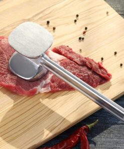 New Star Foodservice 36374 Heavy Duty Cast Aluminum Meat Tenderizer, 10-Inch 17 81970QXqYWL