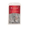 SINGER | Ruffler Attachment Presser Foot, Perfectly Spaced Pleats / Gathers, Easily Adjust Closeness & Depth, Light to Medium Fabrics - Sewing Made Easy, Silver 12 8197RjPT8GL