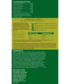 Rachael Ray Nutrish Premium Natural Dry Cat Food, Real Chicken & Brown Rice Recipe, 6 Pounds (Packaging May Vary) Dry Food 6 Pound (Pack of 1) 32 8197YiSbbbL
