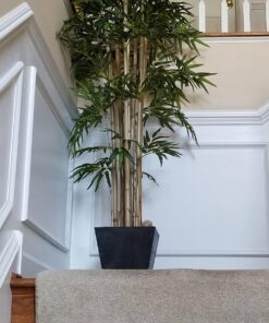 Nearly Natural 5179 5ft. Bambusa Bamboo Silk Tree, 60in. , Green 60 in 38 8197uDL24jL