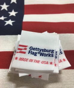 12x18" American Boat Flag - Marine Grade US Flag, Embroidered All Weather Nylon with Reinforced Stitching - for outdoor use, Made In USA 19 8198WtJhgFL