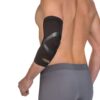 Copper Fit Pro Series Performance Compression Elbow Sleeve Medium Black with Copper Trim 1