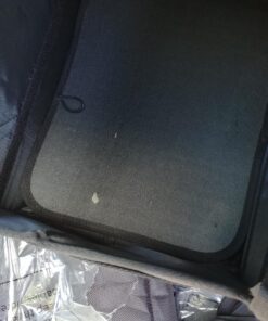 Tuff Viking Convertible Large 3 Compartment SUV Trunk Organizer | Grocery Organizer w Tie Down Straps and Insulated Leakproof Cooler Bag for Cars, Trucks and SUVs. PATENTED (4-in-1 w/Cooler, Black) 3-in-1 w/ Cooler bag 27 8198mXYZCdL