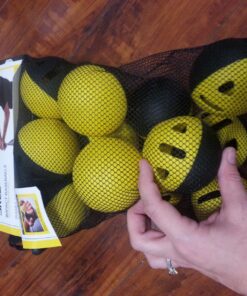 SKLZ Impact Limited-Flight Practice Baseball, Softball, and Mini Balls Baseballs - Pack of 12 17 8198rCj MYL