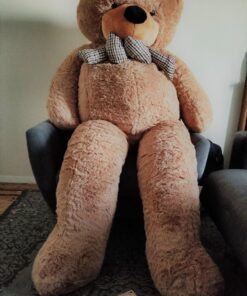 Joyfay 78" Giant Teddy Bear Huge 6.5 feet Stuffed Teddy Bear Soft Toy Valentine's Big Gift (Brown) Brown 36 8198zXDEaiL