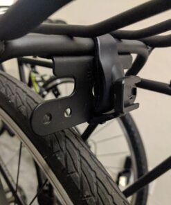 Ibera Bike Rack - Bicycle Touring Carrier Plus+ for Disc Brake/Non-Disc Brake Mount, Fat Tire Bikes, Frame-Mounted for Heavier Top & Side Loads, Height Adjustable for 26"-29" Frames Non-disc Brake 55 8199WndRyL