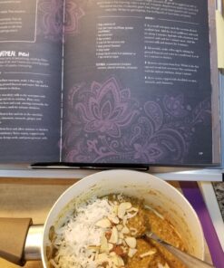 Eat Feel Fresh: A Contemporary, Plant-Based Ayurvedic Cookbook 71 8199uos6HqL