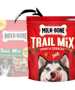 Milk-Bone Trail Mix with Real Beef & Sweet Potato Dog Treats, 20 Ounces 20 Ounce (Pack of 1) 27 8199vu1IReL 1