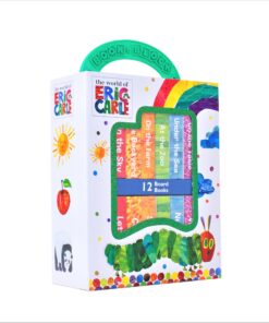 World of Eric Carle, My First Library 12 Board Book Set - First Words, Alphabet, Numbers, and More! Baby Books - PI Kids 20 819A3oGXcwL