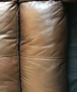 Leather Max Complete Leather Refinish, Restore, Recolor & Repair Kit/Now with 3 Color Shades to Blend with/Leather & Vinyl Refinish (Bold Brown) Bold Brown 46 819AXWxJJsL