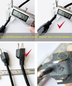 WILLHI WH1436A 10A Temperature Controller 110V Digital Thermostat Switch Sous Vide Controller NTC 10K Sensor Improved Version 26 819AnTETYiL