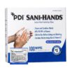 Sani-Hands Instant Hand Sanitizing Wipes - Ethyl Alcohol Wipes with Aloe, Vitamin E, Wrapped for Travel, Home, Outdoor - Individual Packet, 5 in. x 8 in., 100 Wipes, 1 Pack 30 819BFshG2xL