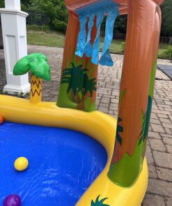 Intex Dinosaur Inflatable Play Center, 98in X 75in X 43in, for Ages 2+ 56 819BHmTUUZL