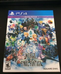 World of Final Fantasy Limited Edition - PlayStation 4 69 819BbwrugNL