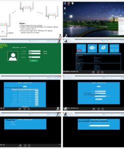 DHMXDC Wireless-N 300Mbps WiFi Range Extender Wireless Router/Repeater/AP/WPS Mini Dual External Antennas Wireless Booster Signal Wireless Access Point 13 819CCW7pUHL