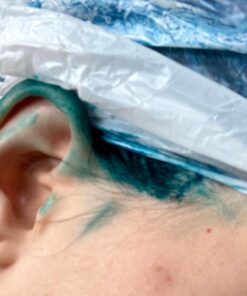 MANIC PANIC Enchanted Forest Green Hair Dye – Classic High Voltage - Semi Permanent Deep Teal Green Hair Color With Blue Undertones - Vegan, PPD & Ammonia Free (4oz) 4 Fl Oz (Pack of 1) 42 819CU3IPdL