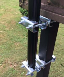 Ambient Weather EZ-HD-PTP Heavy Duty Mast to Mast Mounting Kit 24 819Cb09aD1L