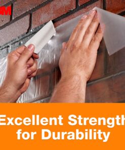 3M Pro Strength Duct Tape Industrial & HVAC, 1.88 inches by 60 yards, 1260-A, 1 roll 13 819CjbuvKL