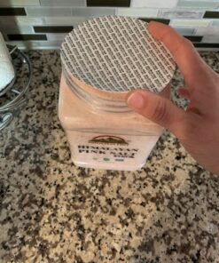 Himalayan Chef Himalayan Pink Salt Fine Grain, Plastic Jar-5 lbs Himalayan Salt fine Plastic Jar 5 Pound (Pack of 1) 47 819DHmYpikL