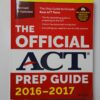 The Official ACT Prep Guide, 2016 - 2017 15 819DMhYQVPL