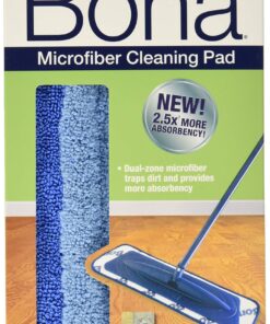 Bona Microfiber Cleaning Pad Pack of 1 7 819DmEljCJL