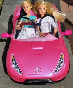 Barbie Convertible, 3 years and up Includes Toy Vehicle 39 819DtDFjy5L