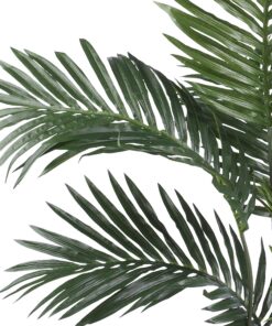 Nearly Natural 5295 4ft. Kentia Palm Silk Tree,Green 25 819Dx5Kq1gL