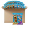 Kellogg's SCOOBY-DOO! Baked Graham Cracker Snacks, Lunch Snacks, Snack Crackers, Cinnamon (40 Pouches) 5 819EEIqZUGL