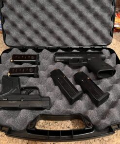 MTM 809-40 Double Pistol Handgun Case Up to 8.5" Revolver Barrel, Black 37 819Ec2i6j6L