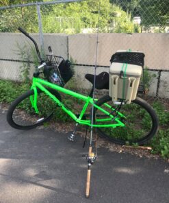 Engel UC19 19qt Leak-Proof, Air Tight, Fishing Drybox Cooler with Built-in Fishing Rod Holders, Also Makes The Perfect Small Hard Shell Lunchbox for Men and Women Tan 21 819F71xz2L