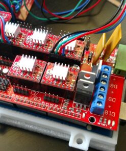 OSOYOO 3D Printer Controller Kit Ramps 1.4 + Full Graphic Smart Display Controller + Mega2560 + A4988 Stepper Motor Driver for RepRap (Ramps 1.4+12864LCD+Mega2560+A4988Driver) 30 819FFrcZqkL