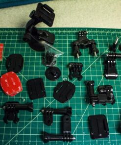 Science Purchase 78GOPRO33 Generic Accessory Kit for GoPro HERO3+, GoPro HERO3, GoPro HERO2 and GoPro HERO Cameras 32 819FeSgXnL