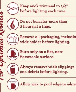 Lavender Chamomile Scented 13 Ounce Mason Jar Candle by Our Own Candle Company 1 20 819FnWmSi6L