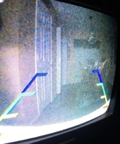 Xroose S2 HD Wired Backup Camera, 149° Wide Field of View License Plate Camera, IP69 Waterproof LED Colored Night Vision Rear-View Camera for Reversing/Driving Car Pickup SUV Truck … 55 819GBRd7ypL