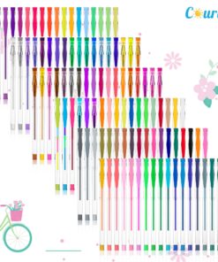 Courise - 108 Unique Colors Gel Pen Set 24 819GGfk8d6L