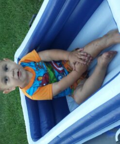 Intex Mega Chill II, Inflatable Floating Cooler, 48" X 38" 25 819GLf3ZysL