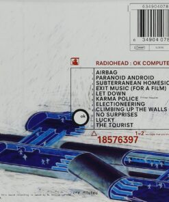 Alternative view of OK Computer Audio CD, Audiobook, CD