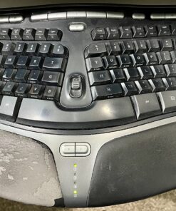 Microsoft Wired Natural Ergonomic Keyboard 4000, Retail Black 53 819HUE9V15L