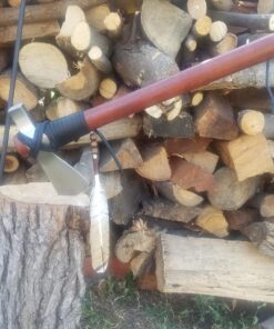 Cold Steel 90TH Trail Hawk American Hickory Handle, One Size (Package May Vary) 68 819Hdq1InbL