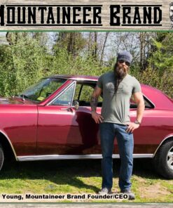 Mountaineer Brand Beard Grooming Care Kit Gifts for Men | Beard Oil (2oz), Conditioning Balm (2oz), Wash (4oz), and Beard Brush | Mustache Growth Kit, Essential Beard Kit for Men | WV Coal Scented WV Coal (4 Pack) 15 819I8QzgD3L 2