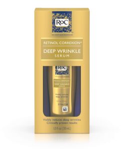 Alternative view of RoC Retinol Correxion Deep Wrinkle Facial Serum, Anti-Wrinkle Treatment Made with Retinol, 1 fl. oz