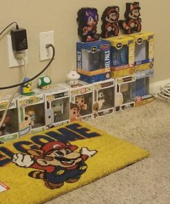 PDP Pixel Pals Nintendo Super Mario Bros 3 Raccoon Mario Collectible Lighted Figure, 878-032-NA-TNM 14 819J3rFPoOL